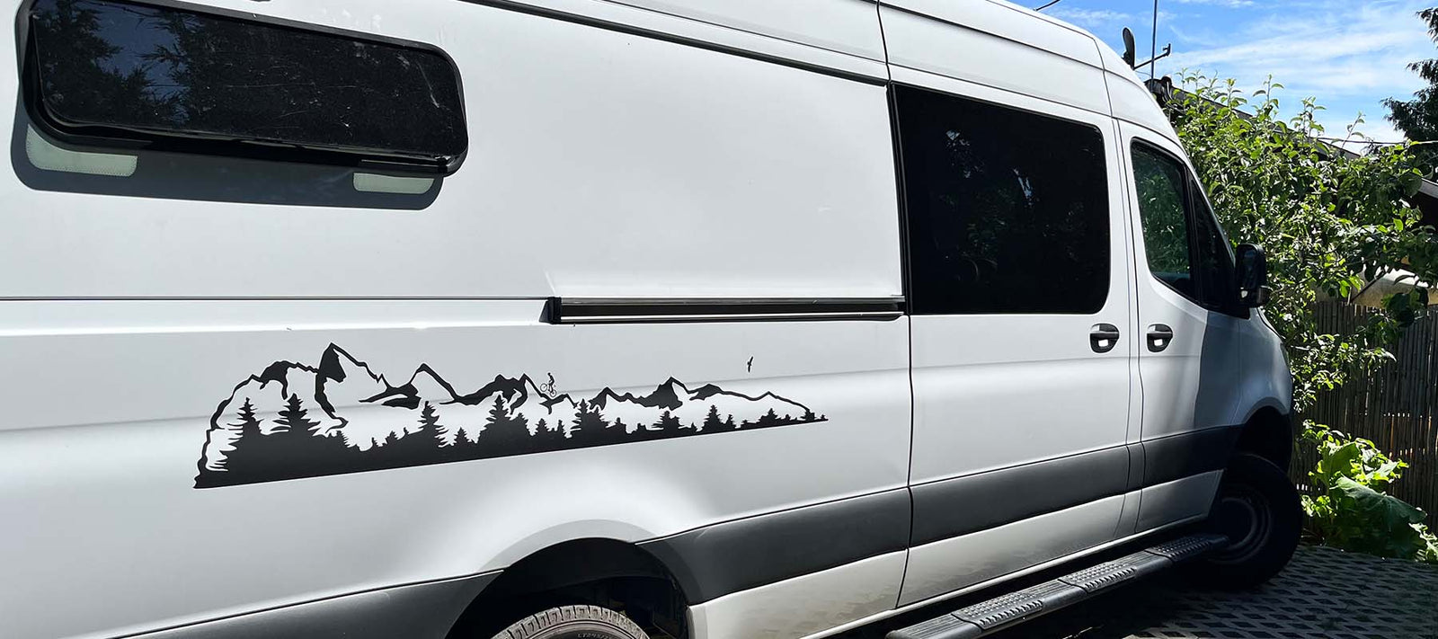 HEST QUEST: Mercedes Sprinter 170
