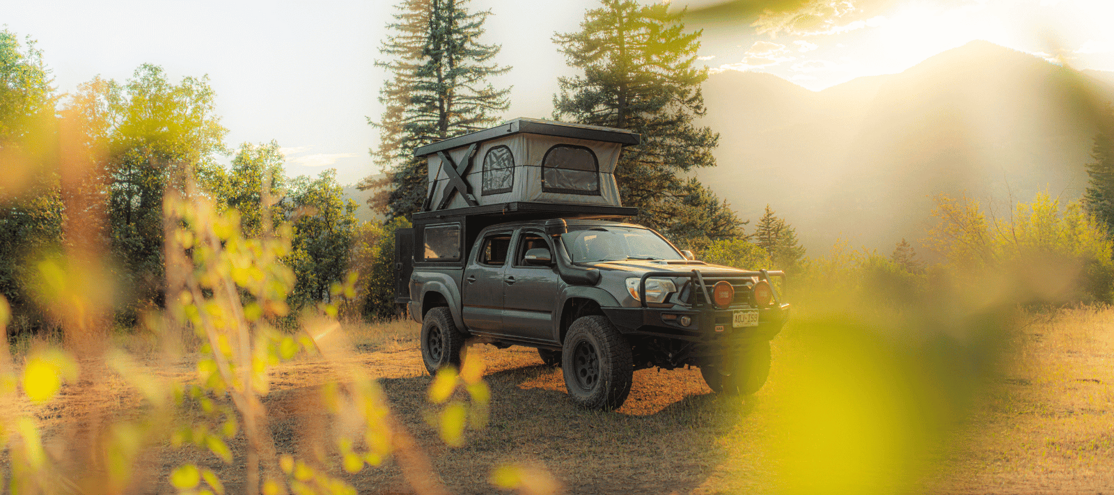 Rigs We Dig: Chelsi’s Dog-Hauling Tacoma Camper