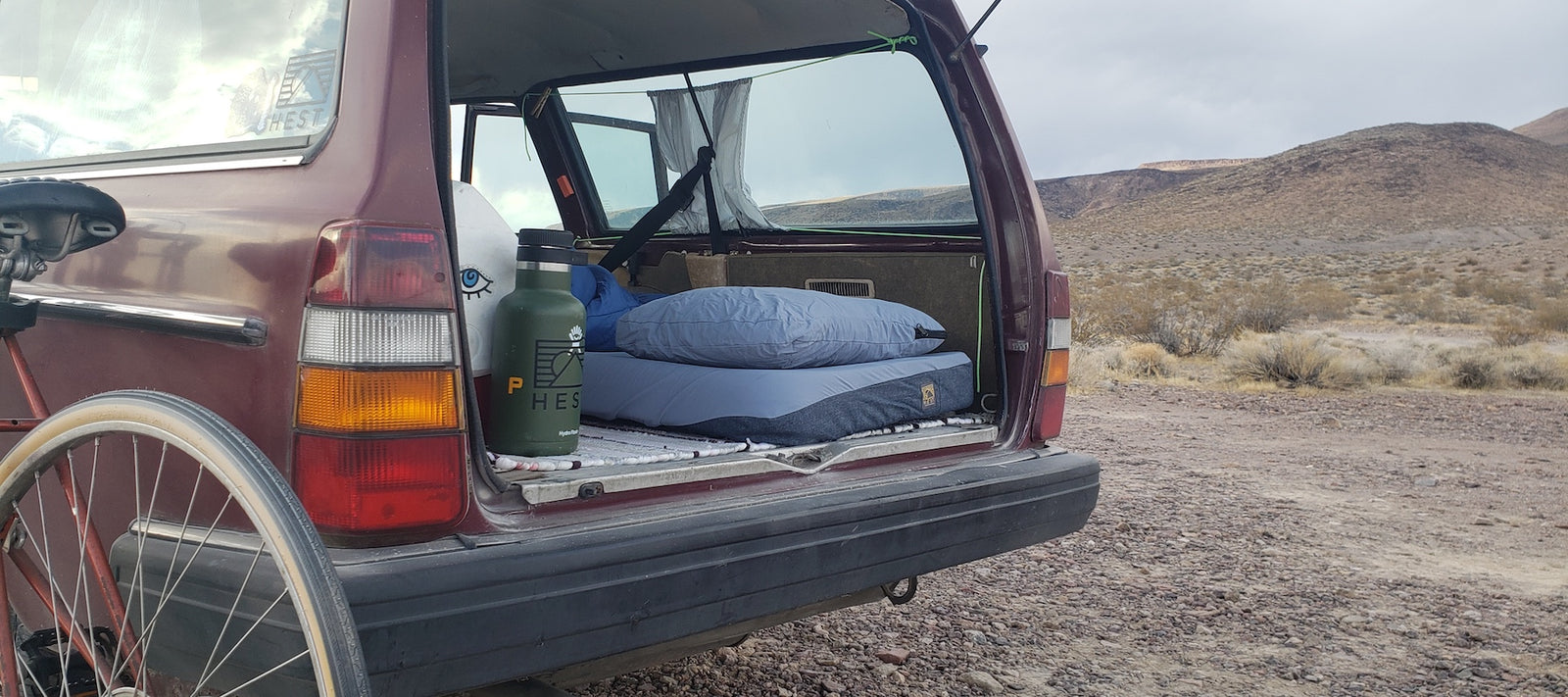 HEST Test: 60+ Night Road Tripping w/ a HEST Sleep System Camping Mattress