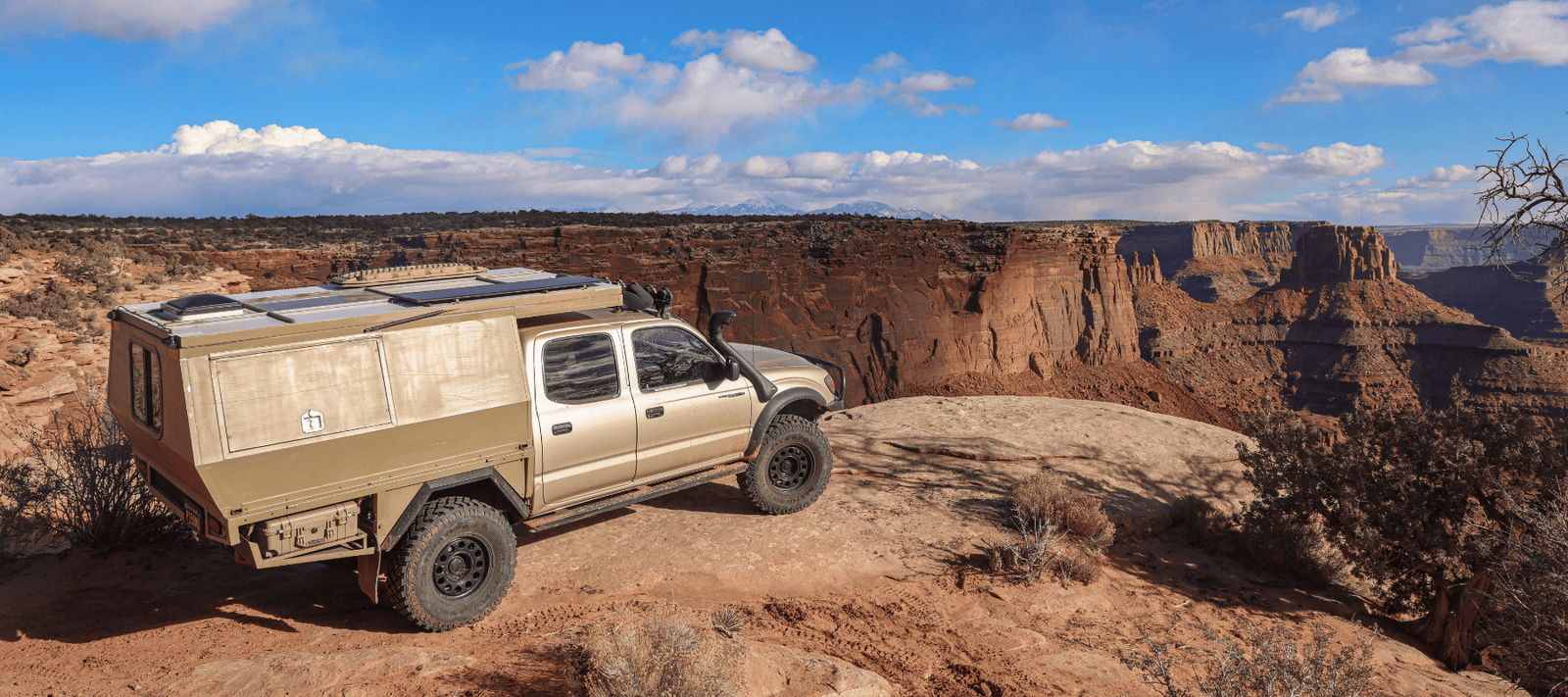 RIGS WE DIG: Overland Under Budget Handbuilt 2001 Tacoma Camper Rig