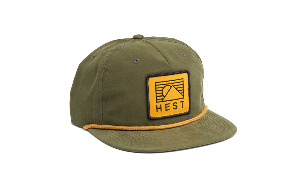 HEST Pinch Rip Stop Hat