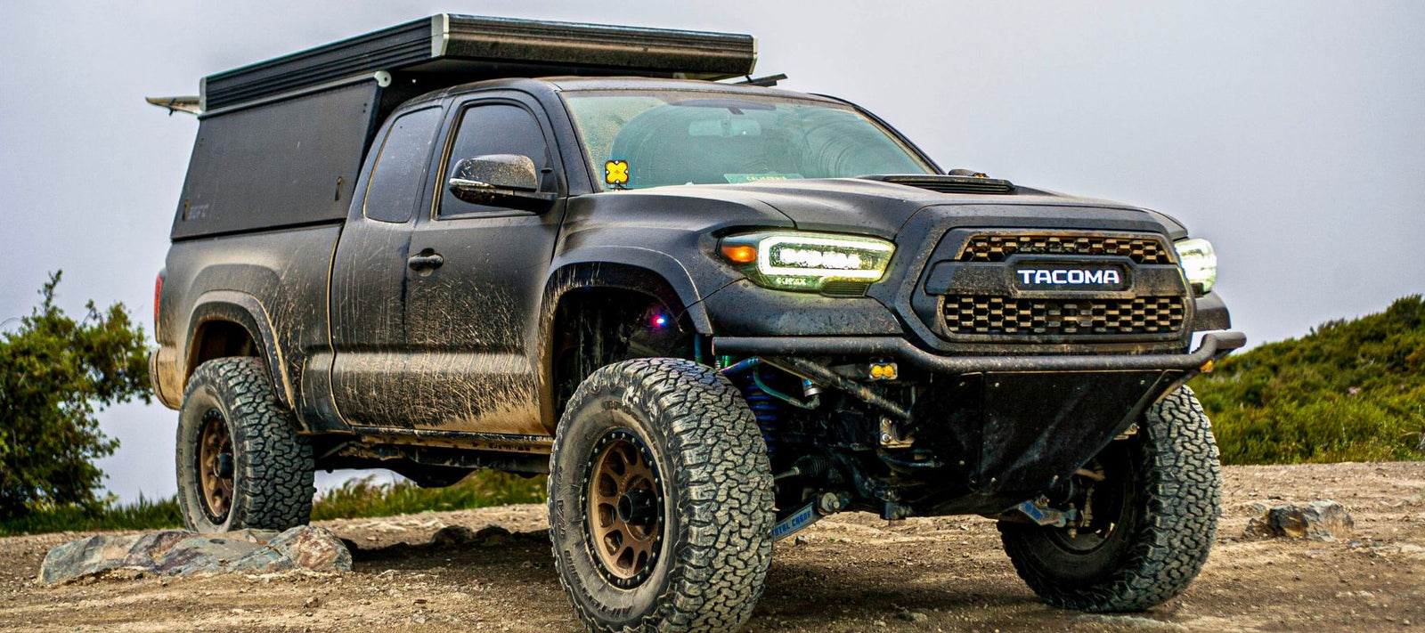 Rigs We Dig: Heimana Reynolds Toyota Tacoma Go Fast Camper