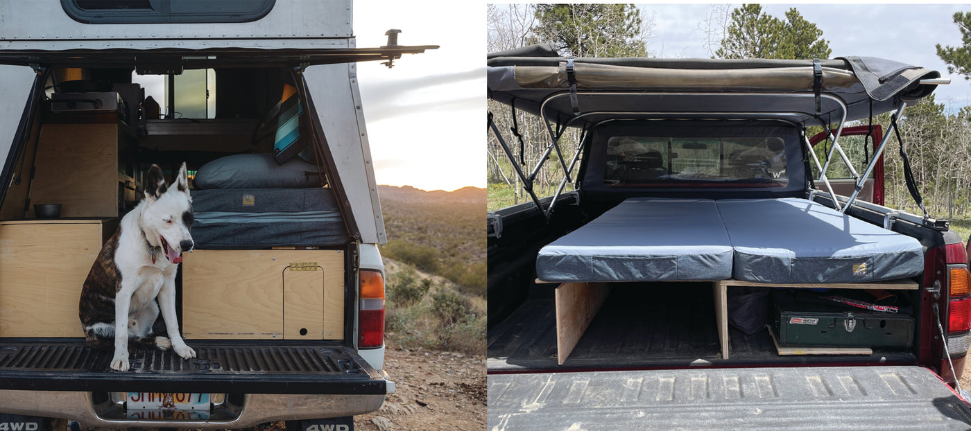 HEST Dream Dually Truck Bed Set Up | Truck Bed Camping