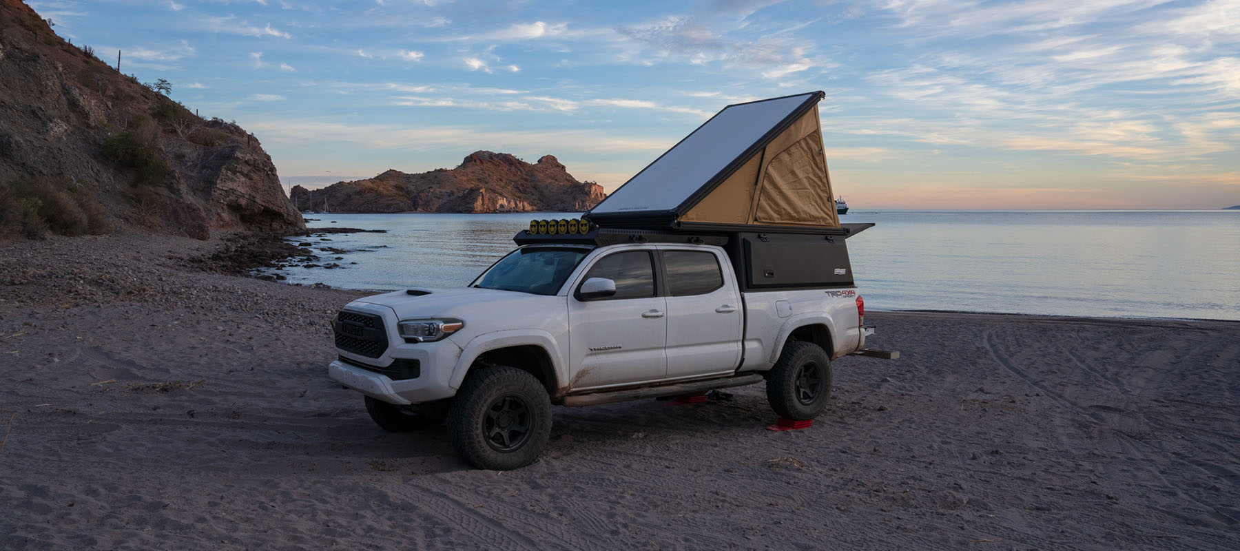 Rigs We Dig: Toyota Tacoma with Super Pacific X1