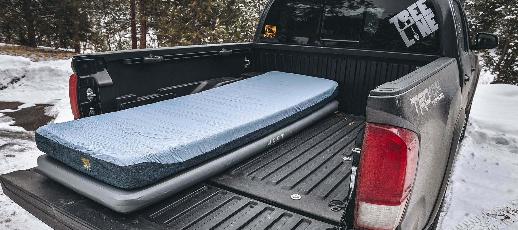 toyota tacoma queen size mattress