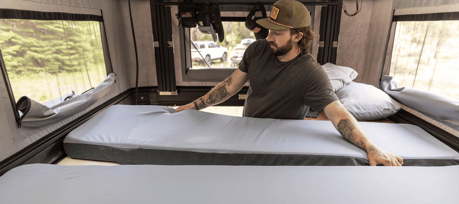 How to Choose a Camping Mattress | HEST Guide
