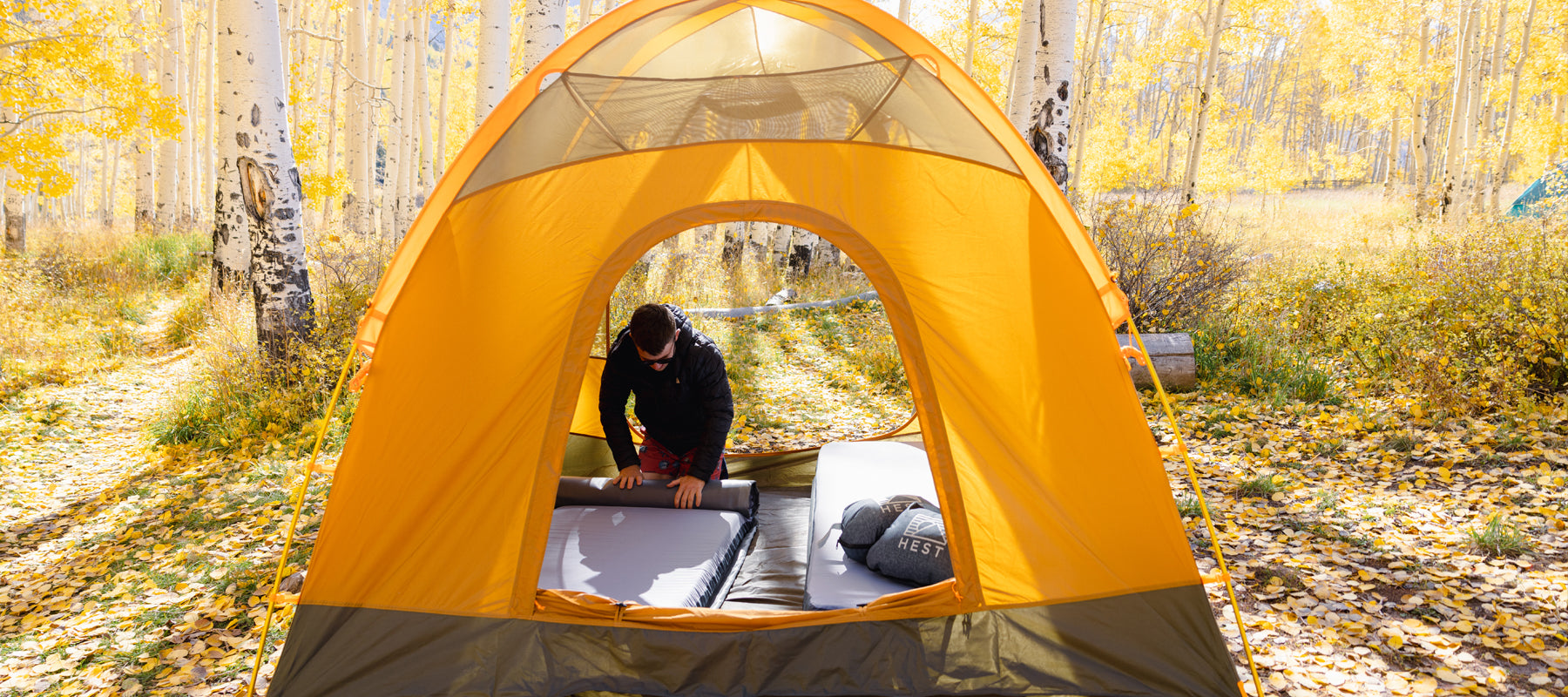 5 tips for fall camping