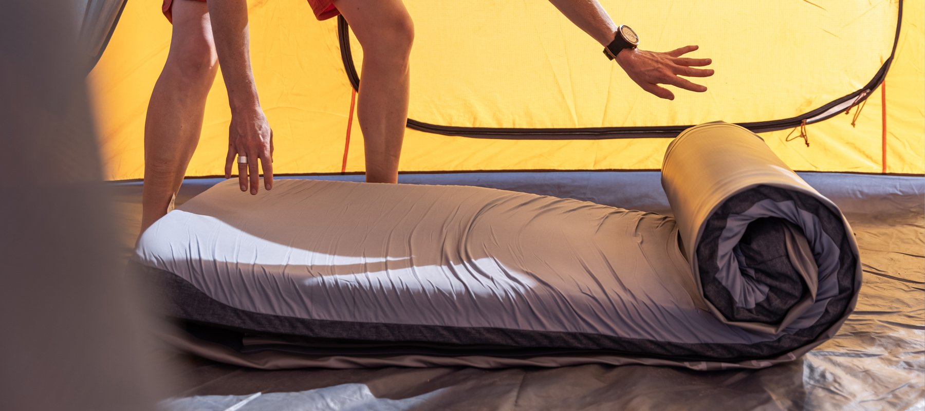 camping with an injury or chronic back pain Best mattress car camping.