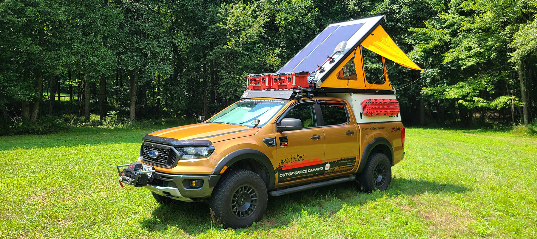 Rigs We Dig: Purpose Built Adventure Rig