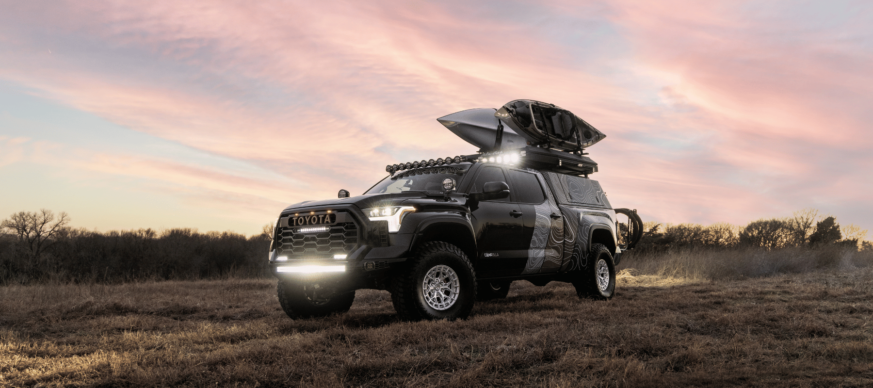 Rigs We Dig: CampZilla 2024 Toyota Tundra 1794 Edition - HEST