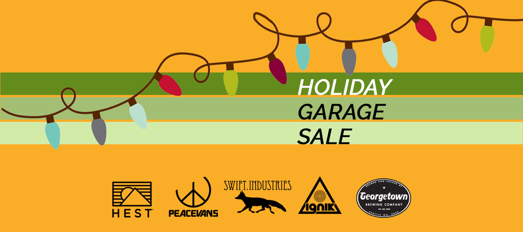 Holiday Garage Sale