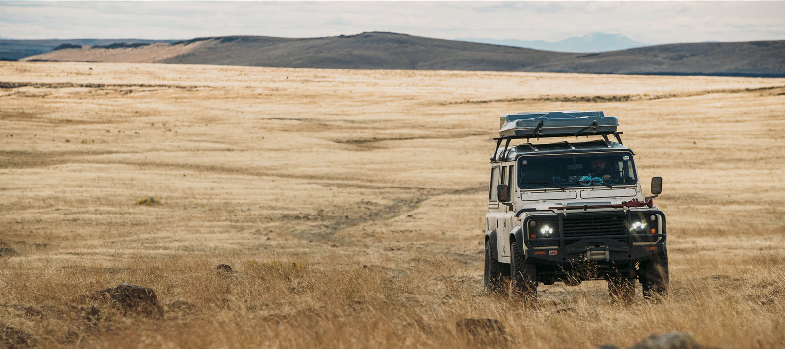 Range Rover Dig RIGS WE DIG: 1986 LAND ROVER 110 AKA AN OVERLANDER'S DREAM - HEST