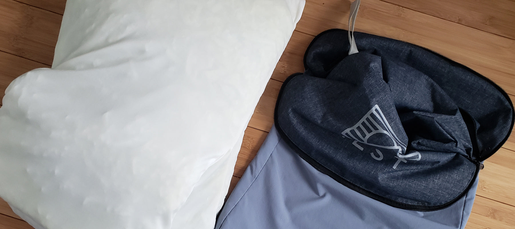HOW TO REMOVE YOUR HEST PILLOW COVER FOR WASHING