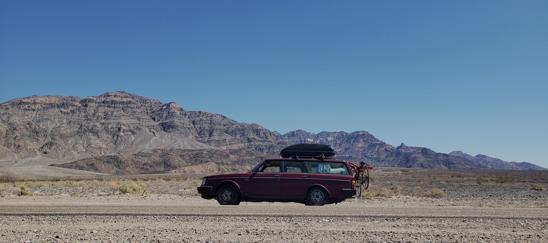 RIGS WE DIG: VOLVO STATION WAGON CAMPING