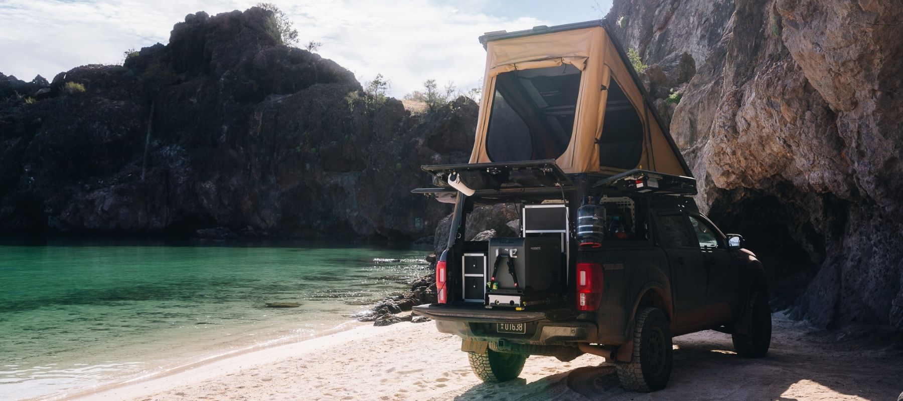 Rigs We Dig: 2021 Ford Ranger Overland Build with Super Pacific X1 ...