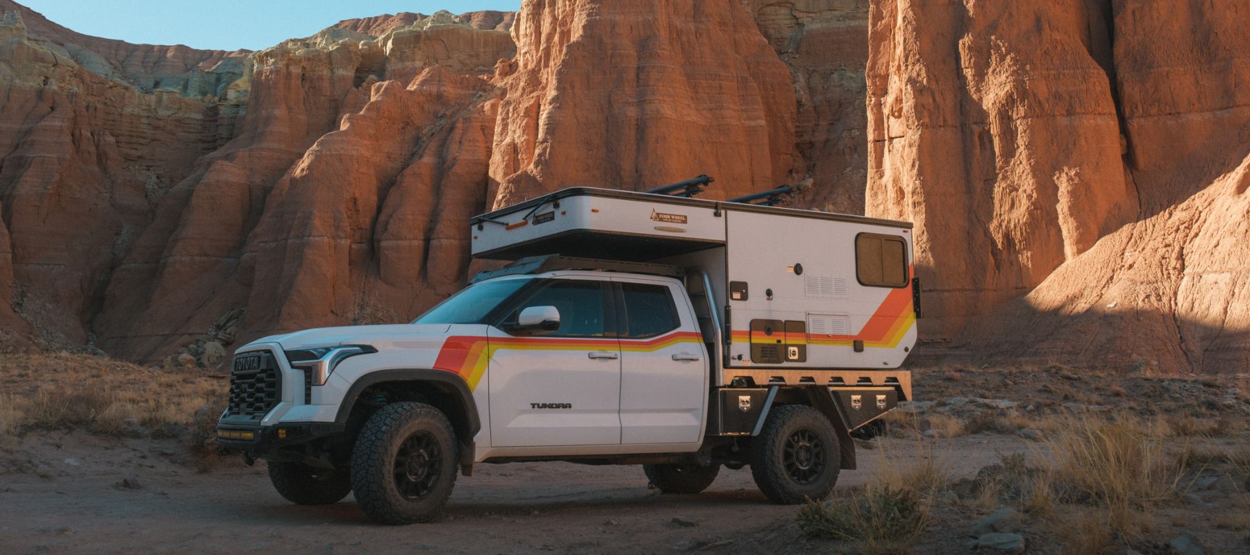 Rigs We Dig: Jolene, Bound for Nowhere's Four Wheel Camper with HEST ...