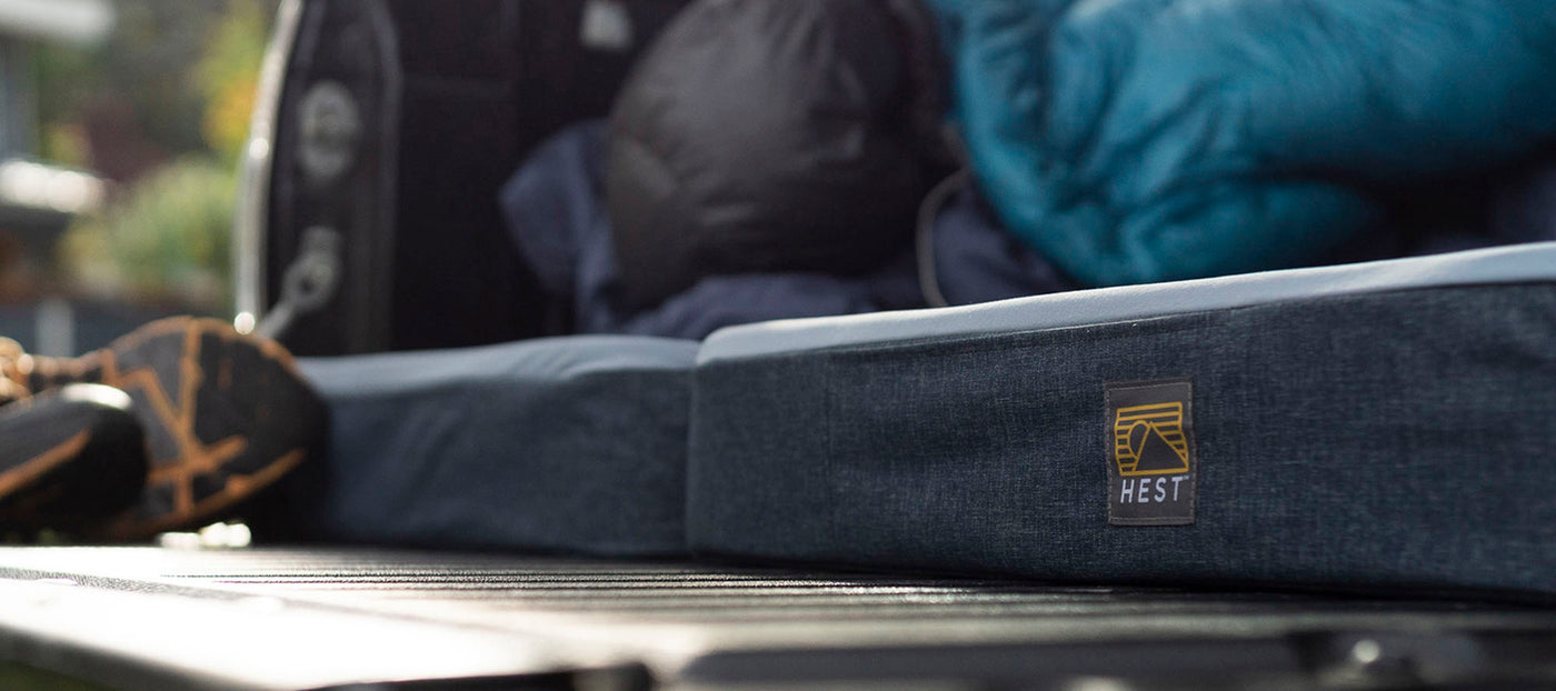 GMC Sierra Dually Mattress Size Guide Truck Camping HEST