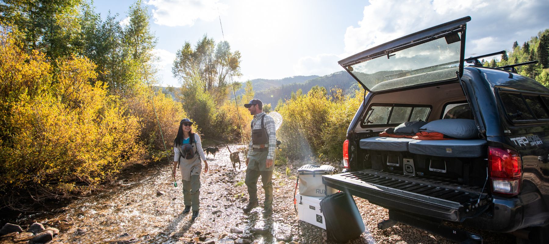 5 Tips To Make the Most out of your Camping and Fishing Trip