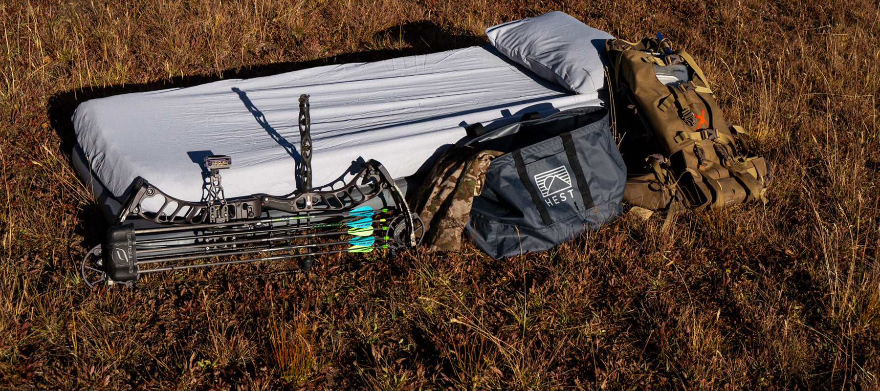 Hunting in Comfort: A Look Inside a Hunter’s Basecamp