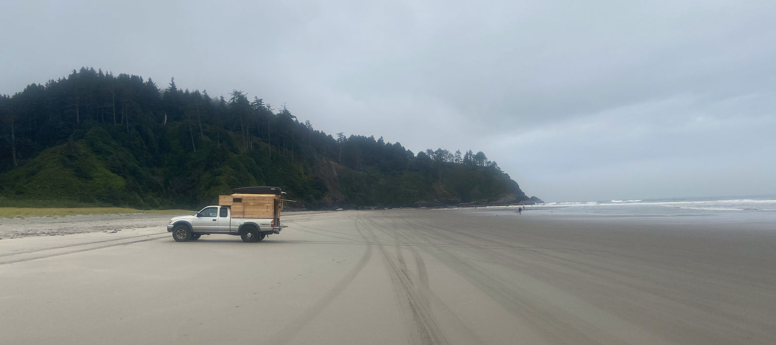RIGS WE DIG. Toyota Tacoma Camper Build Out "Toddy". Car amping conversion.