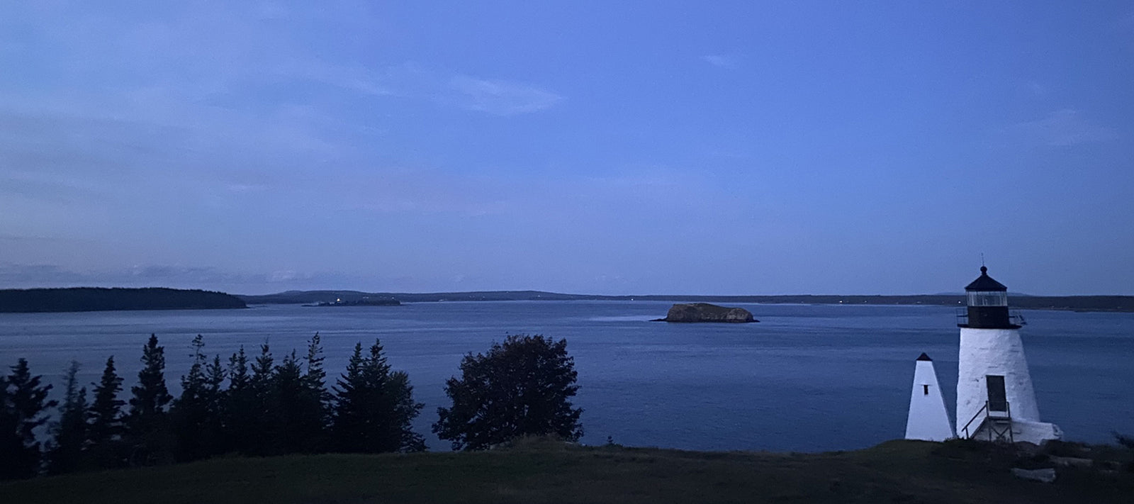 Trip Report: Maine by Sea