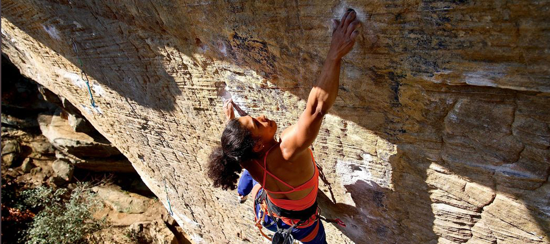 SLEEP QUIZ: Maiza Lima Rock Climber Extraordinaire