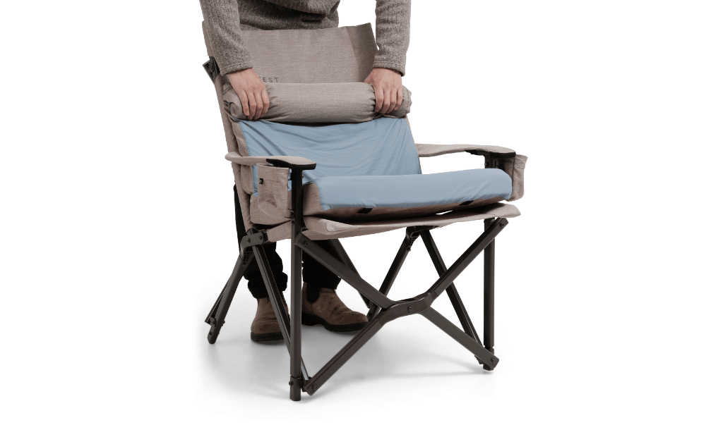 cushion for tent HEST Foamy Camp Chair