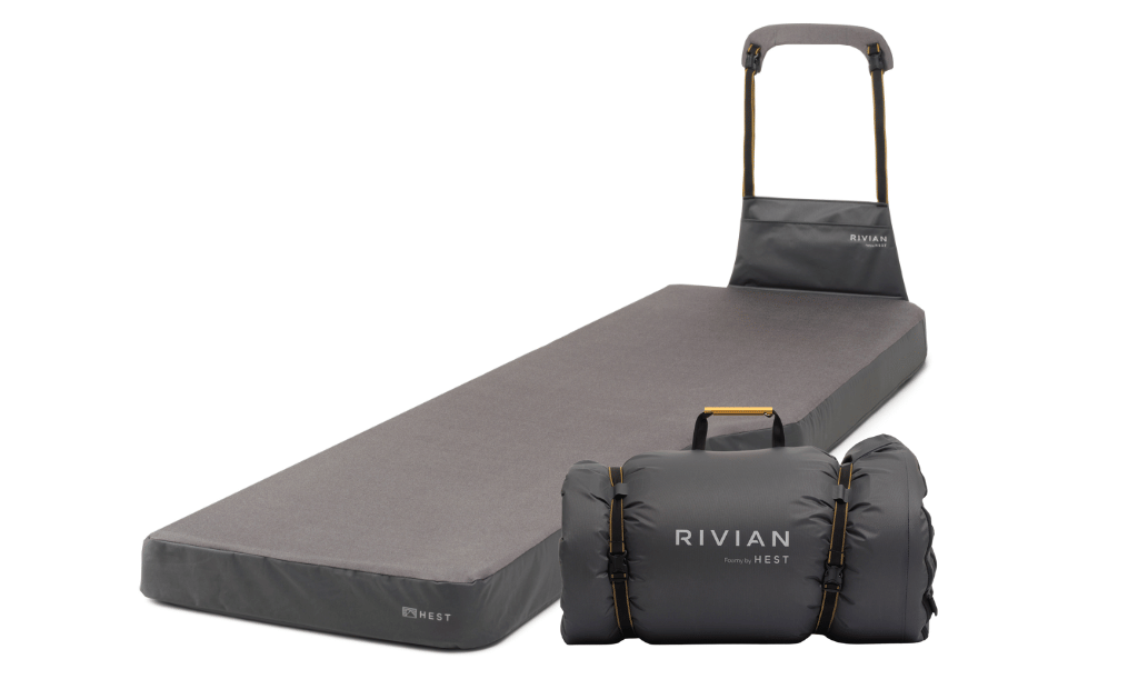 Foamy For Rivian R2 | Sleep Comfortably inside your Rivian - HEST Foamy For Rivian R2 | Sleep Comfortably inside your Rivian - HEST