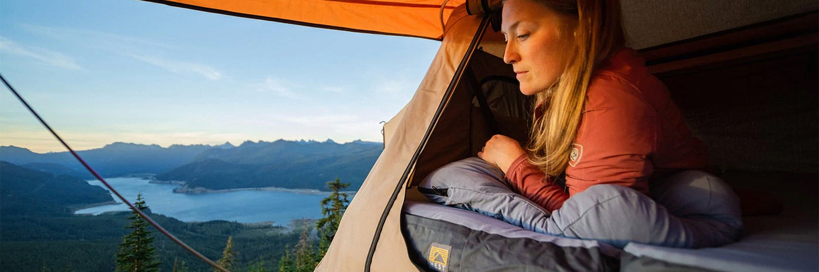 Upgrade Sleeping Pad to Gel Infused Mattress Pad - BA Tents - rooftop tents  for every outdoor adventure