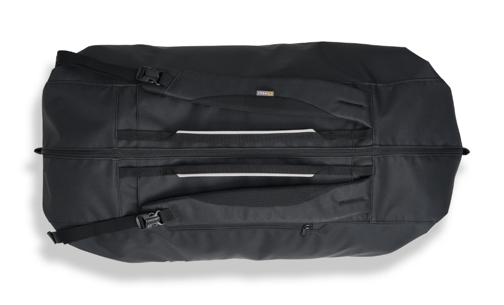 cool travel duffel bags HEST Foamy Carrying Duffel