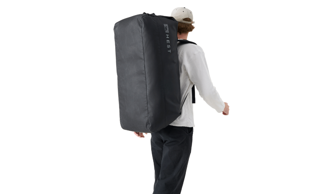 duffel bags for air travel HEST Foamy Carrying Duffel