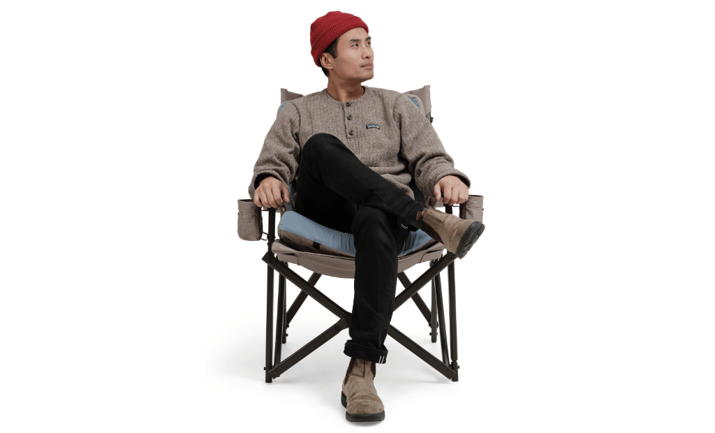 HEST Foamy Camp Chair - Memory Foam Camping Chair