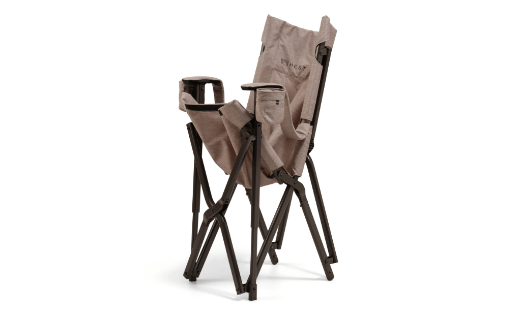 HEST Foamy Camp Chair - Memory Foam Camping Chair