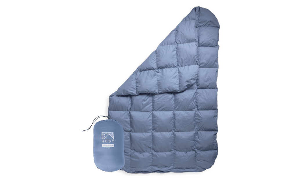 HEST Memory Foam Camping Mattress Pads & Pillows | Sleep Comfortably