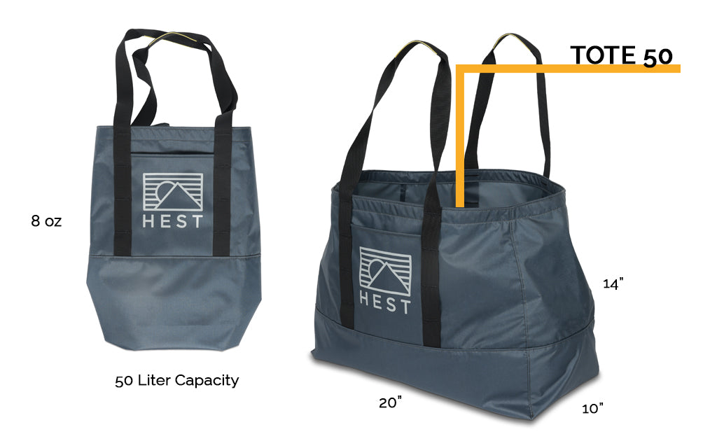 Hest Tote Bags