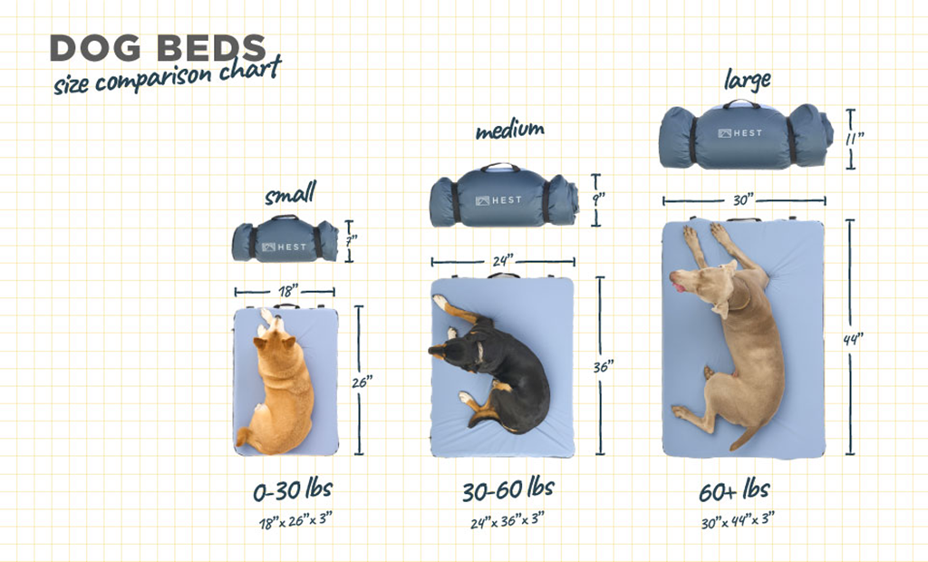 HEST Friend Dog Bed HEST