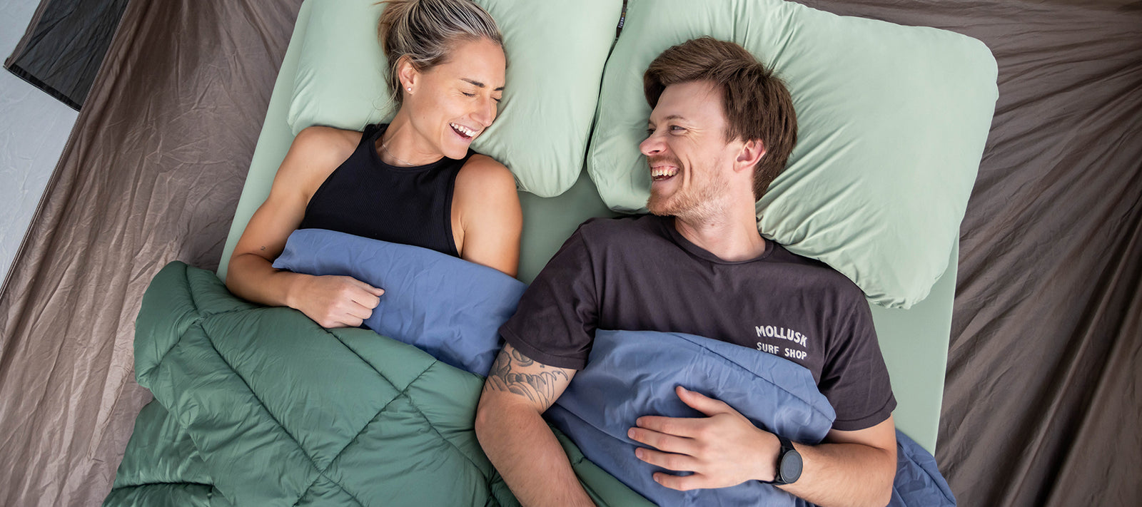 HEST Down Comforter Sleep Comfortably Outdoors