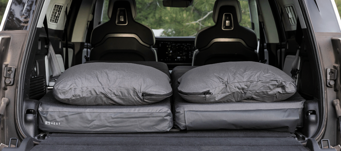 Foamy For Rivian R1S | Sleep Comfortably inside your Rivian - HEST