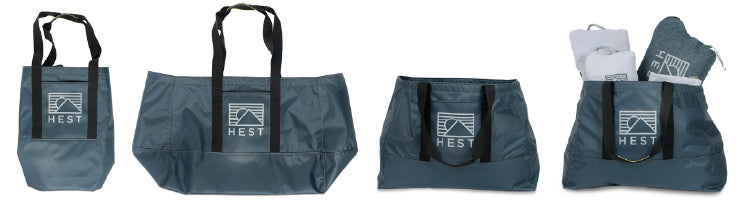 Tote Bags | Camping & Travel Tote Bags - HEST