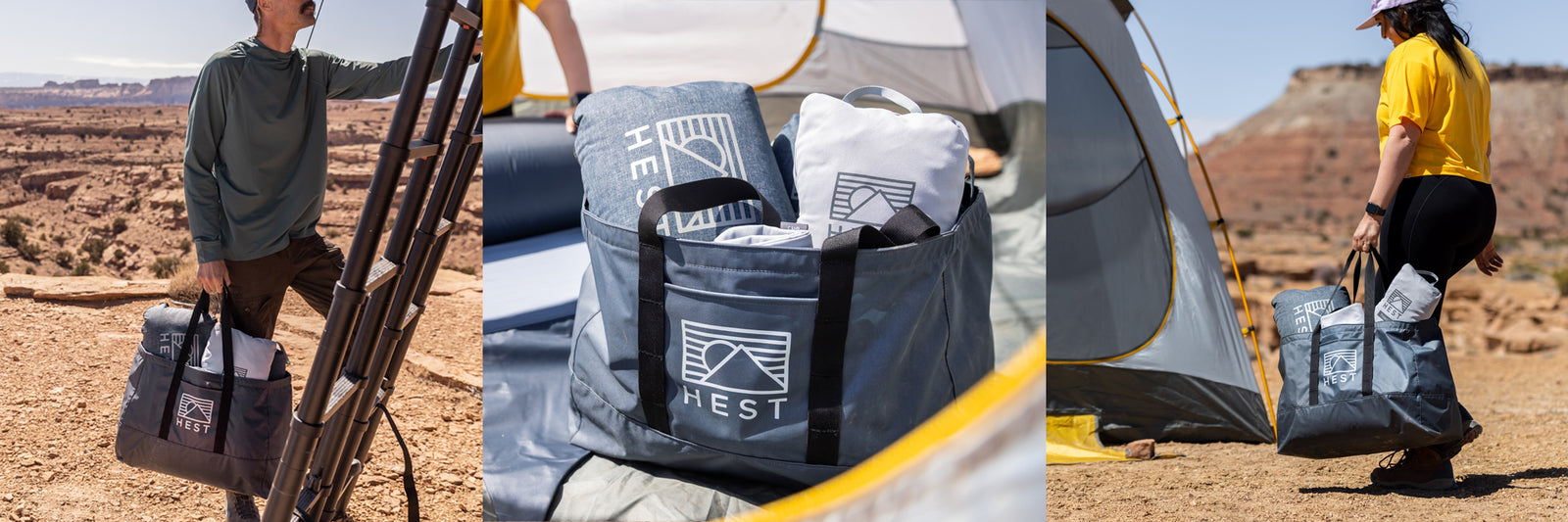 Tote Bags | Camping & Travel Tote Bags - HEST