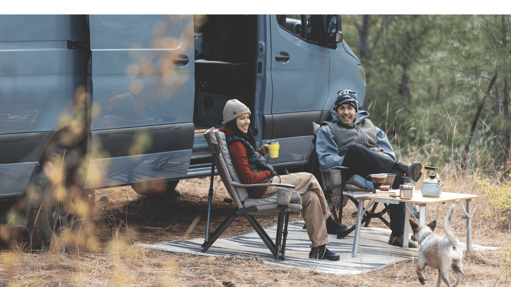 HEST Foamy Camp Chair - Memory Foam Camping Chair