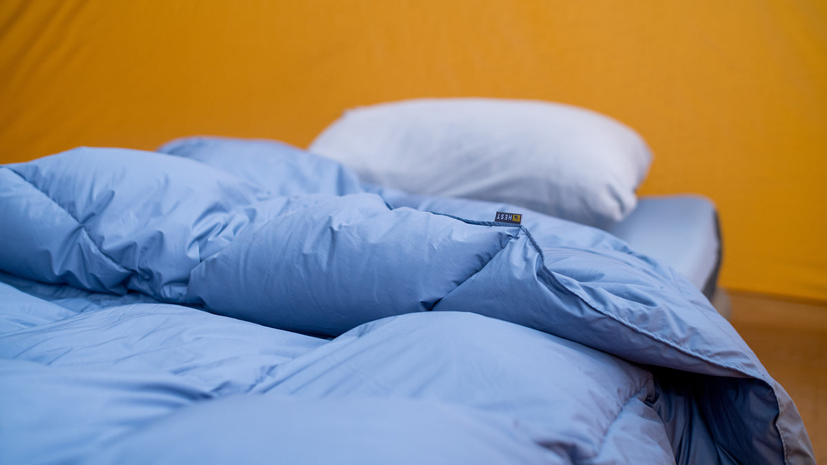 HEST Top Sheet Sleep Comfortably Outdoors