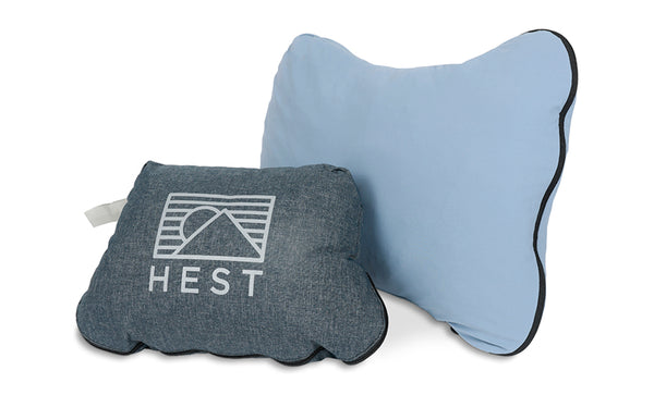 2 GoAnywhere Pillows & 2 GoAnywhere Pillowcases