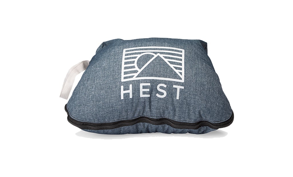 HEST Travel & Camp Pillow | Ultimate Comfort & Support On-the-Go