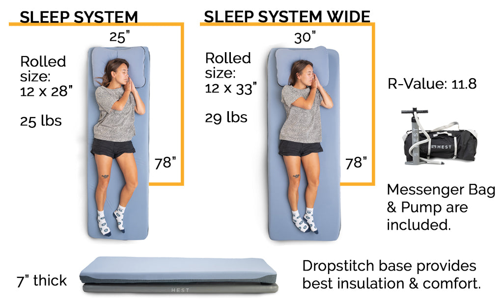 DUO Top of Bed System