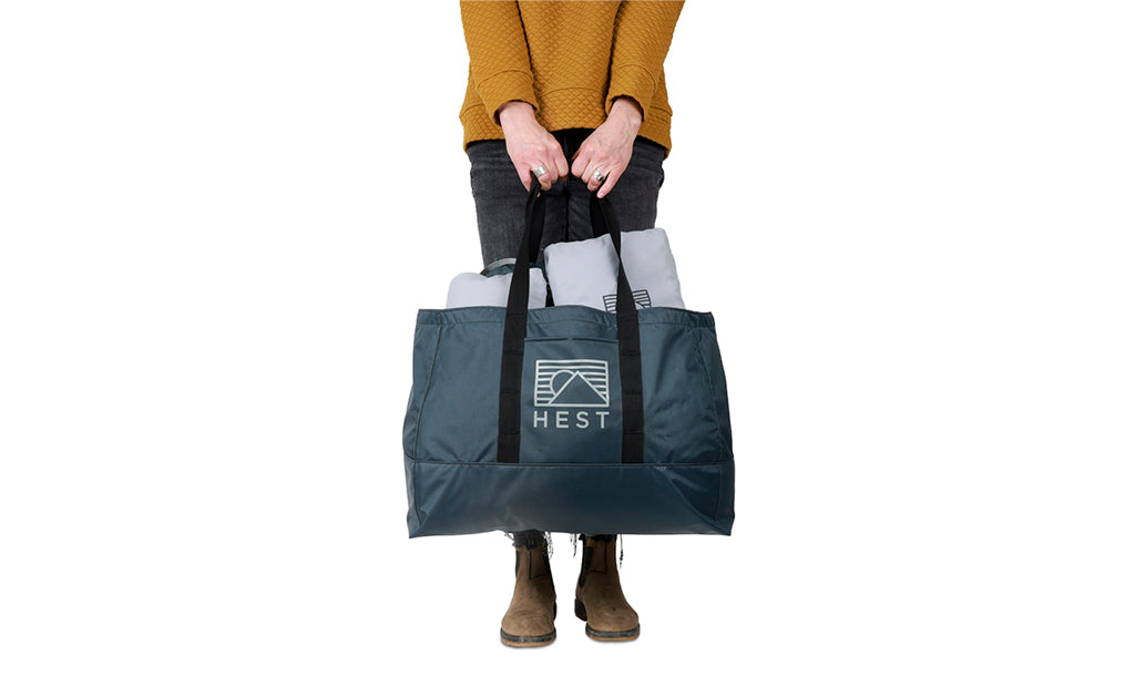 Tote Bags Camping Travel Tote Bags HEST - Main Image